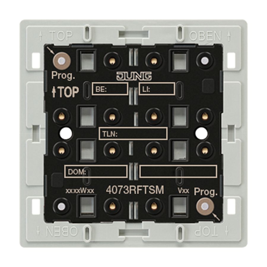 Tastermodule 3-voudig KNX RF