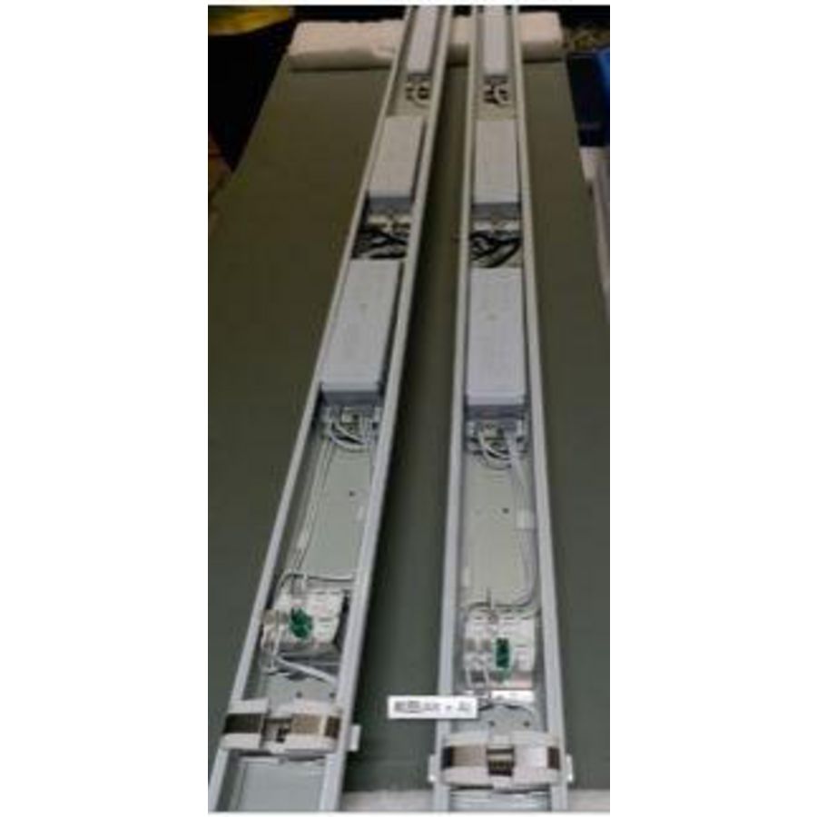 Noodverlichtingsarmatuur RTS 1500mm 50W 8-aderig breed