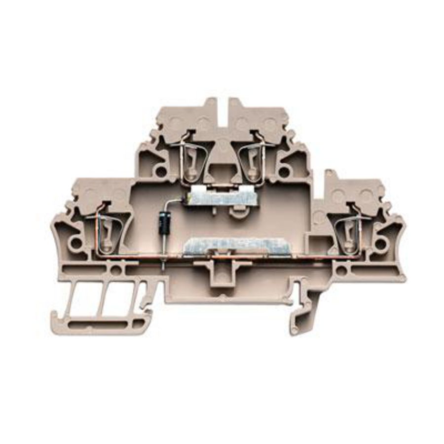 Component rijklem d.beige 2.5mm 1690030000 VVE=50