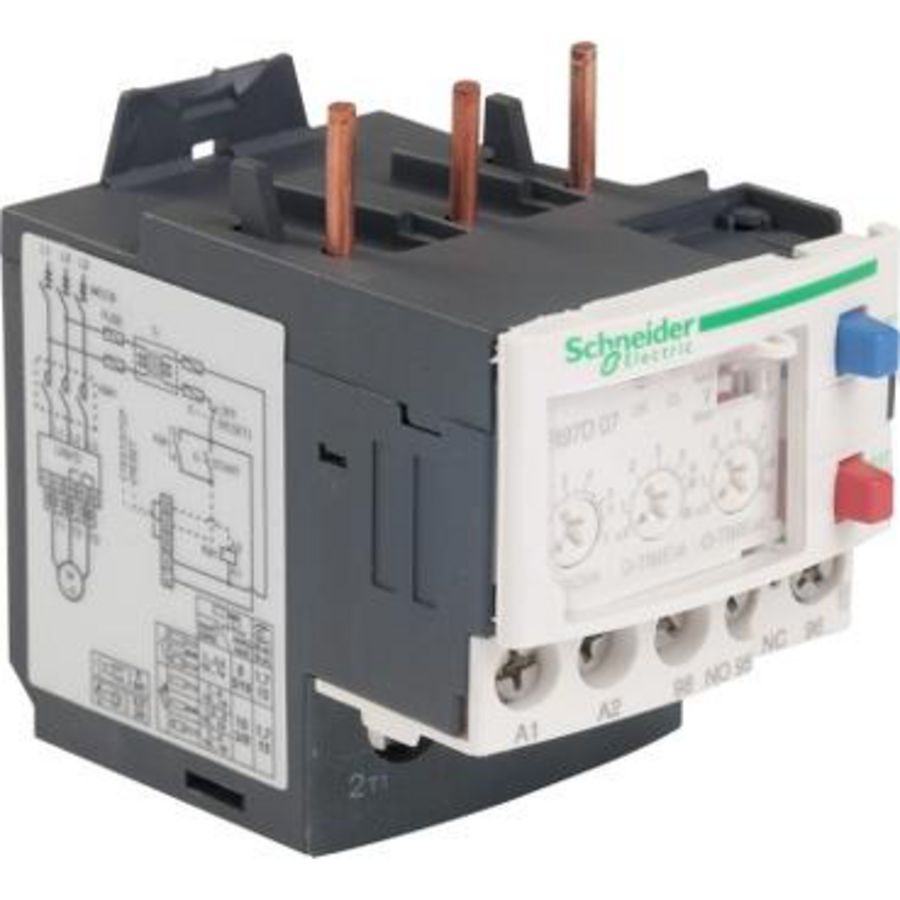 Electronisch overbelastingsrelais 1,2-7A 200-240V AC/DC