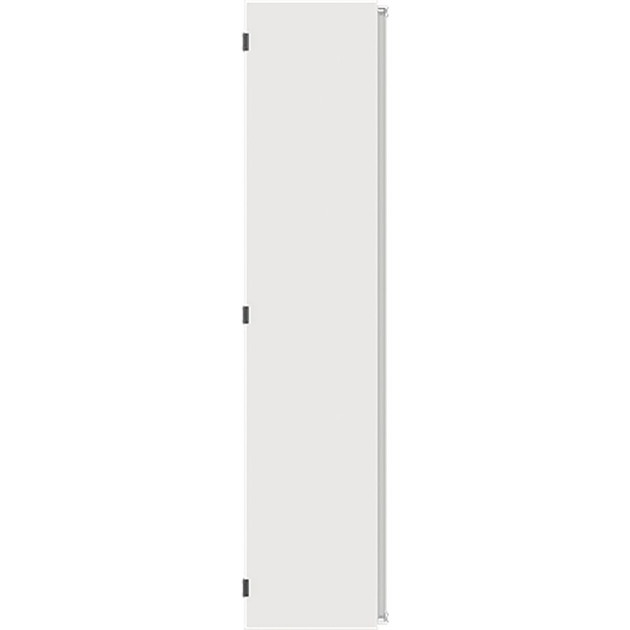 Blind deur 1,5 VB, 12RE, RAL7035, Links
