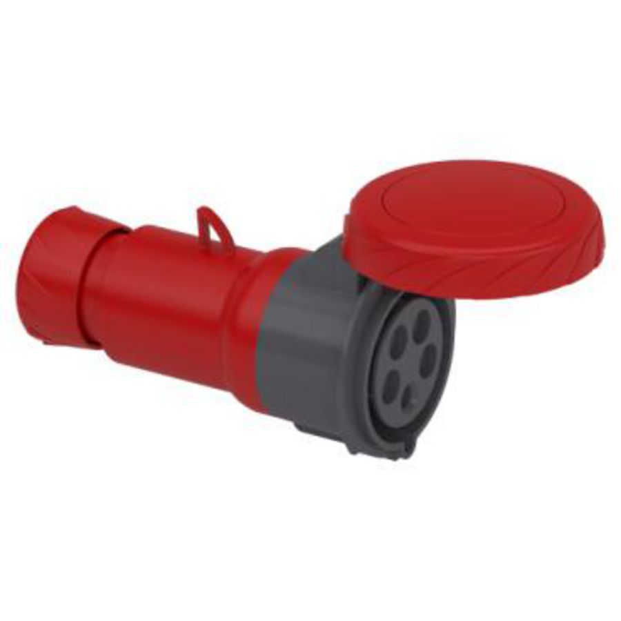 Koppelcontactstop 3P+N+A 32A 380-415V AC 6h IP67 PratiKa