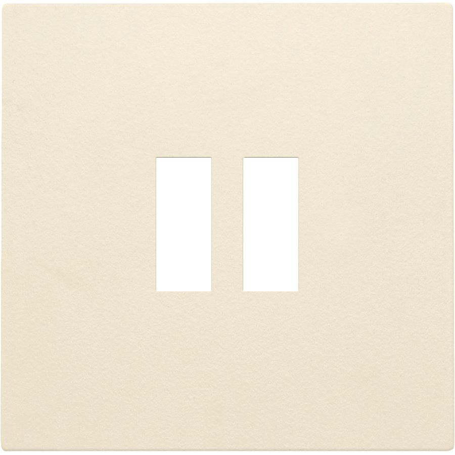 Afwerkingsset dubbele USB-A-lader cream