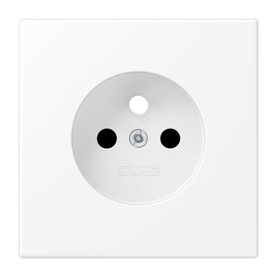 Afdekking contactdoos basiselement Frans/Bel.