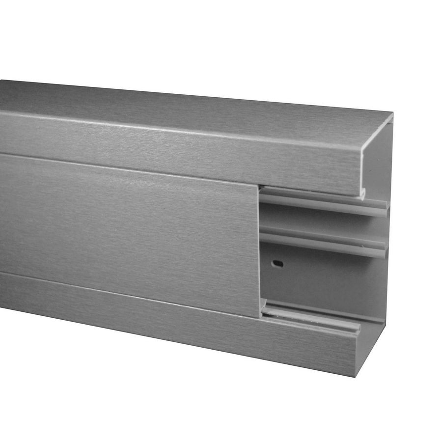 Lengte a 2 mtr. Wandgoot GGK BR/d 60x130/80 alu VVE=4