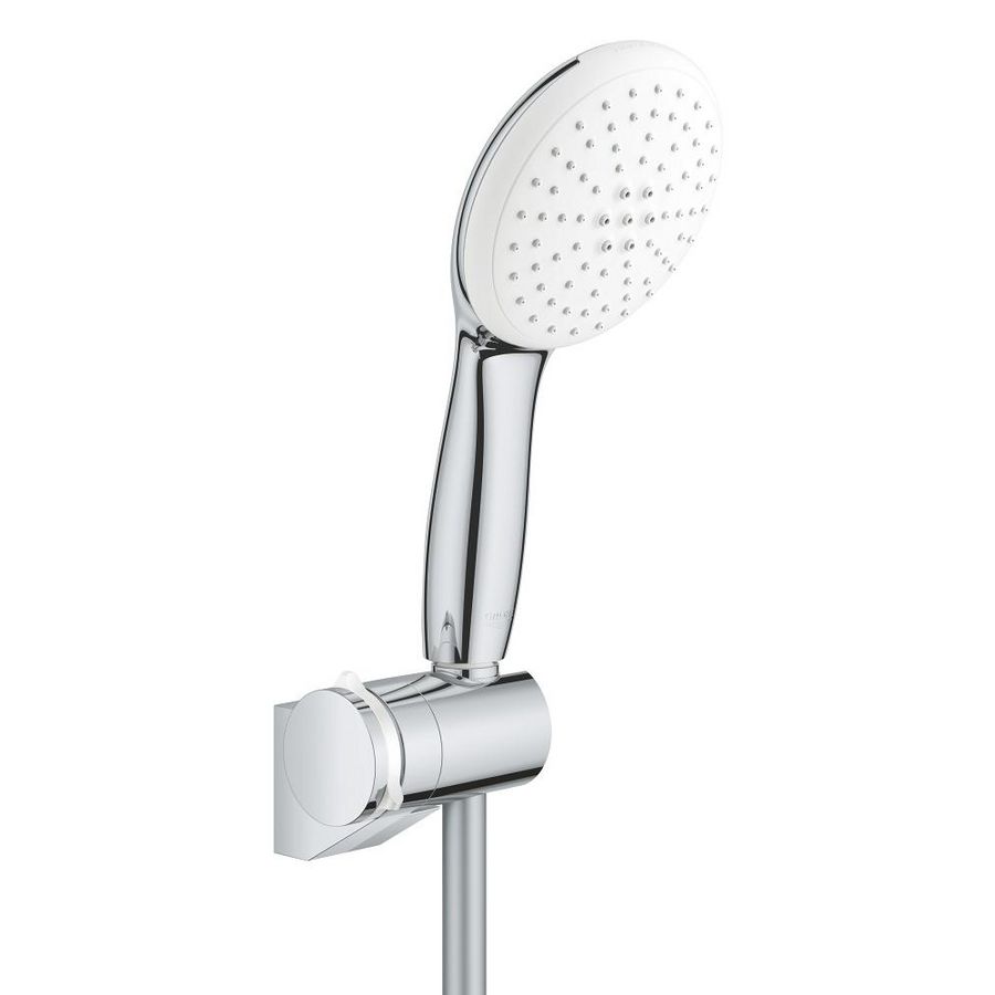 Tempesta 110 badset 3 straalsoorten verstelbaar 1750mm 8,0L/min. chroom (prof)