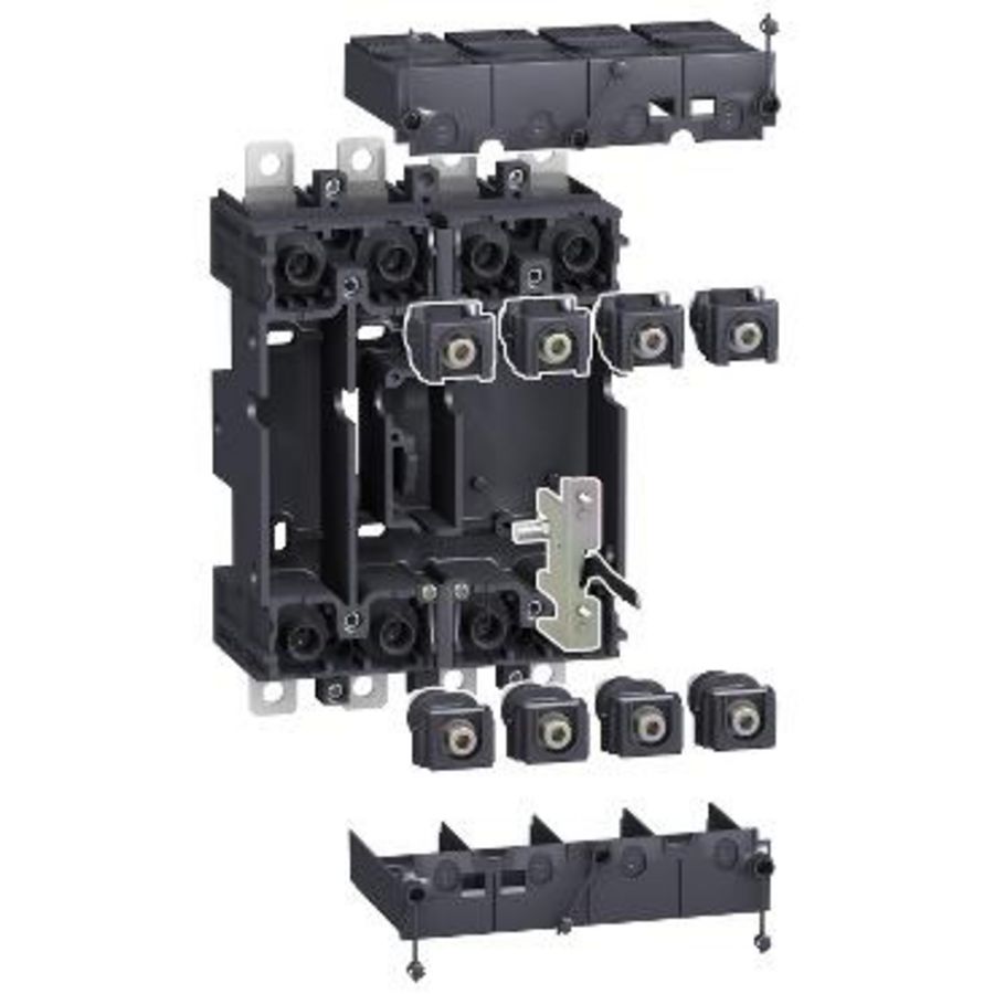 SOKKEL 4P Voor uittrekbare versie NSX100-250 ComPact