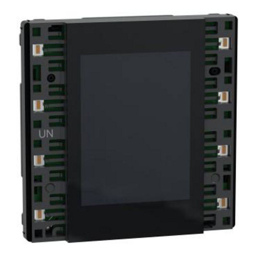 KNX Push Button Dynamic Labeling-System D