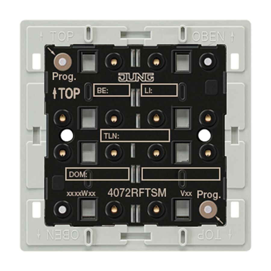 Tastermodule 2-voudig KNX RF