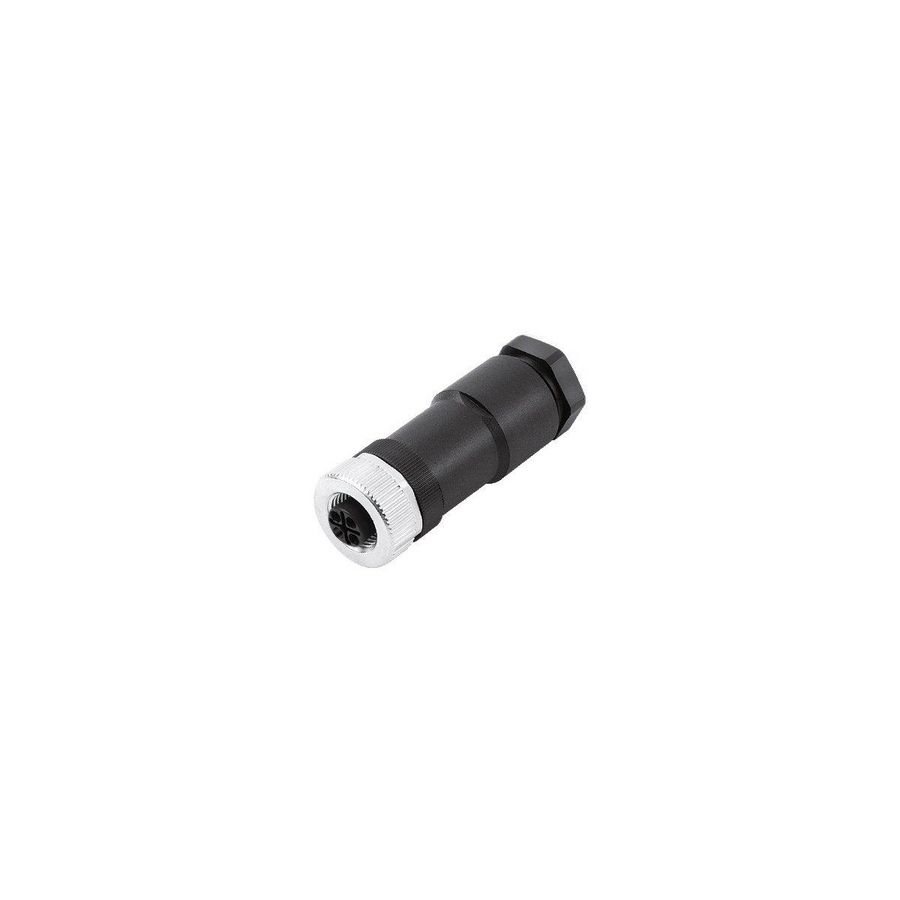 Connector EPIC POWER M12 D6A 3+PE F 8-10