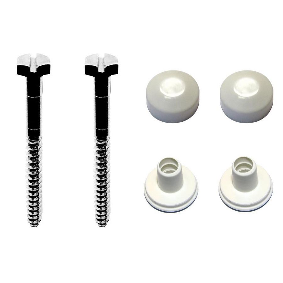 WC-set Behoe 2F 6x80 CK rvs Wit VVE=100