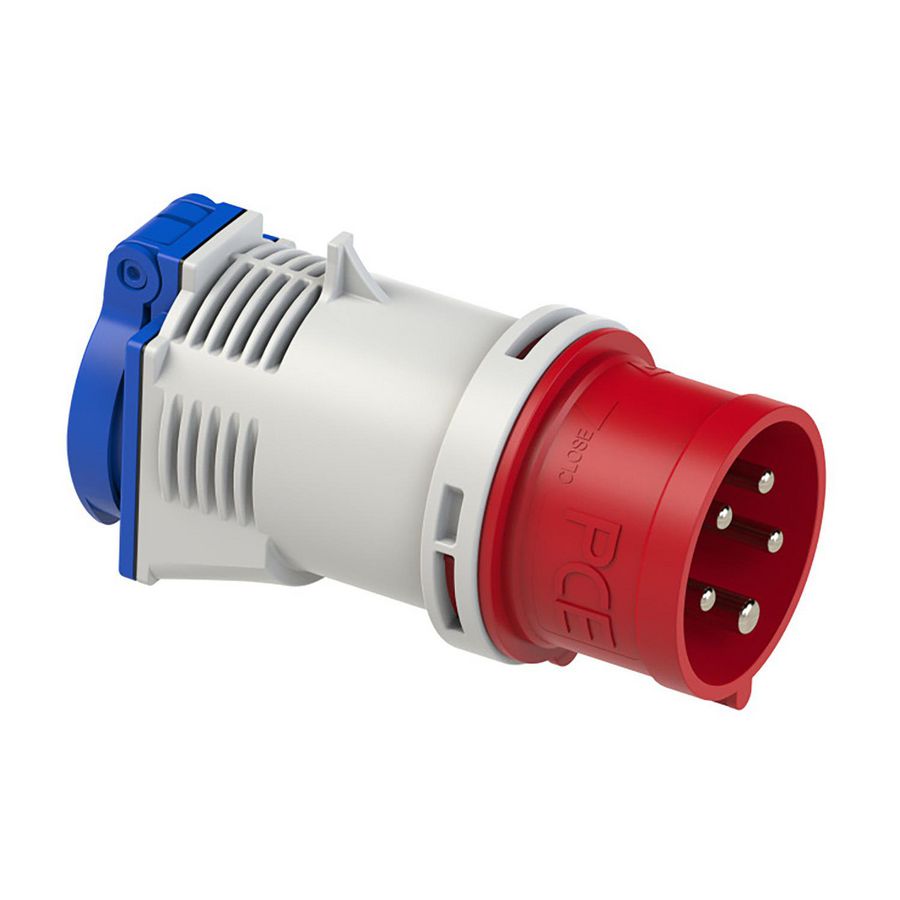 Adapter verloop 16/5/400 6h rood-SchuKo