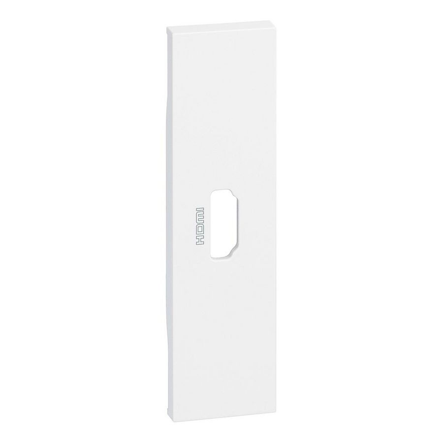 Sierplaat HDMI connector wit LivingNow
