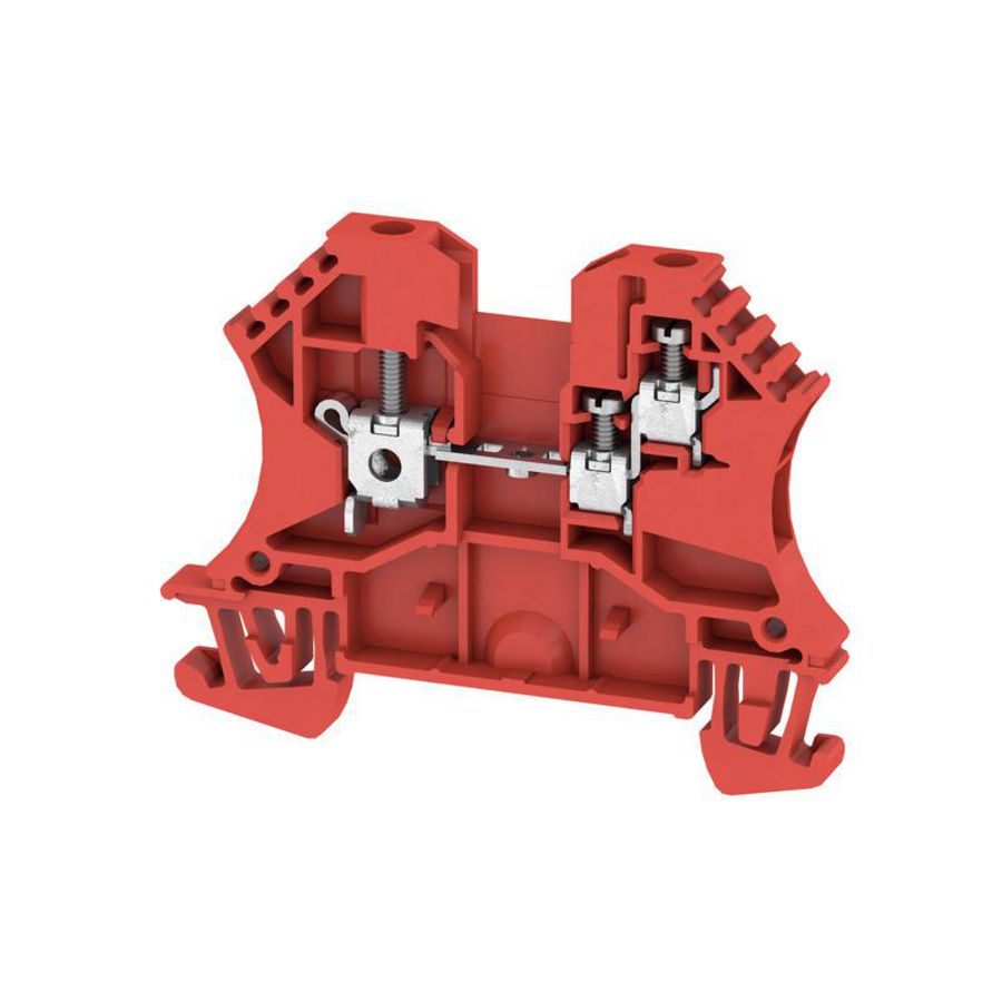 Doorvoerklem rood 2.5mm² 24A 800 1833830000 VVE=100