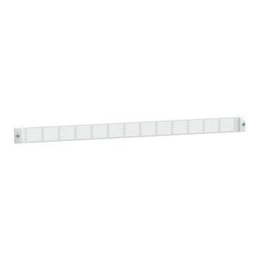Afdekplaat ventilatie 1M B850 Prisma G