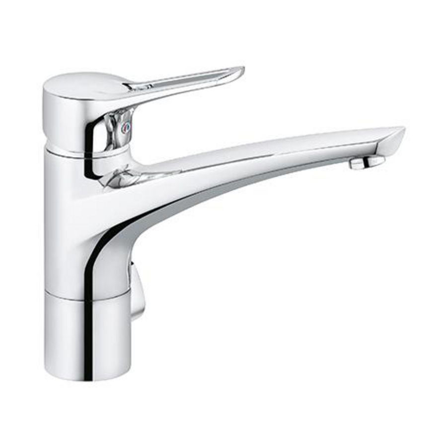 Kludi mx keukenmengkraan multi chroom