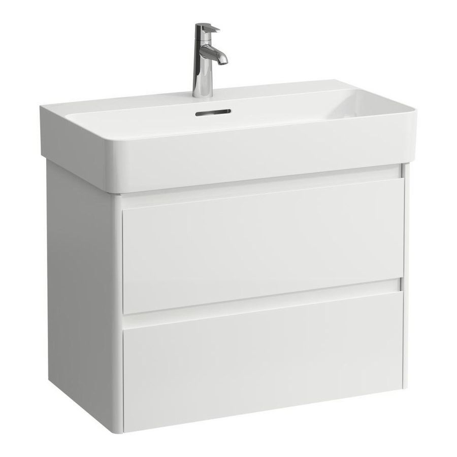 Vanity Unit 720x400x515mm White Glossy H4114021082611