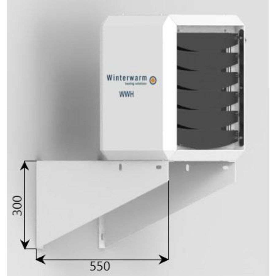Set a 2st. Muurconsoles WWH