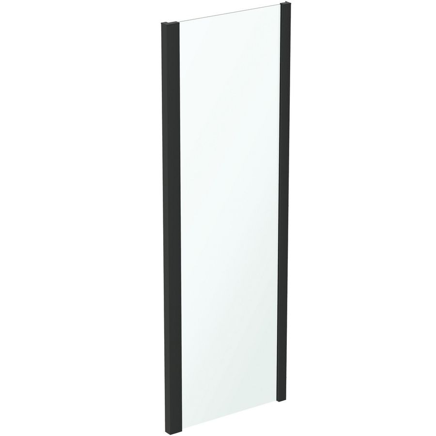 connect 2 zijwand 70cm omkeerbaar silk black K9297V3