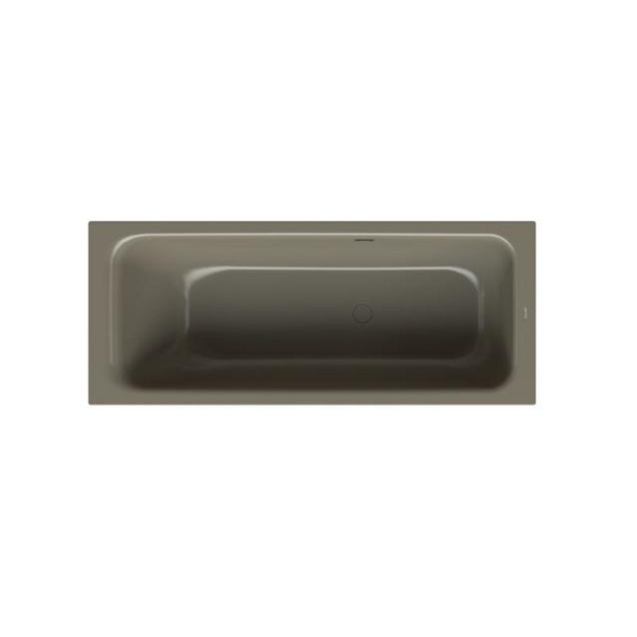 Bad BetteSelect ovlp lange zijde 1700x700mm Graphite