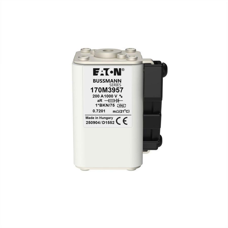 Zekering hoge snelheid 200A AC 1000V compact 1 45x45x1 VVE=4