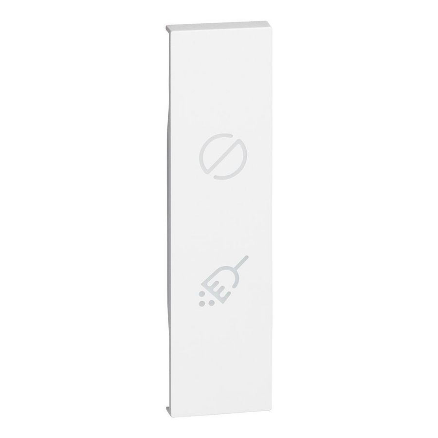 Sierplaat verlichting LED wit 1 module LivingNow
