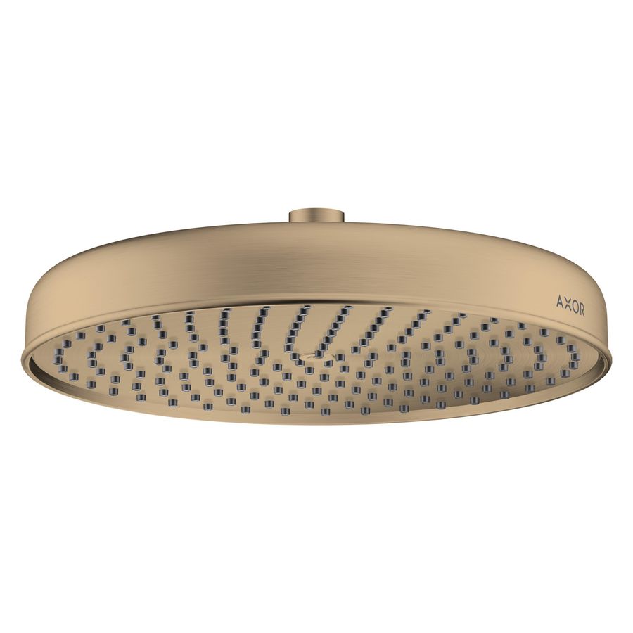 AXOR Archivio Hoofddouche 240 1 straalsoort Brushed Bronze