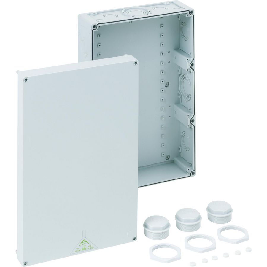 Aftakdoos IP54/IP65 aderdoorsnede 702