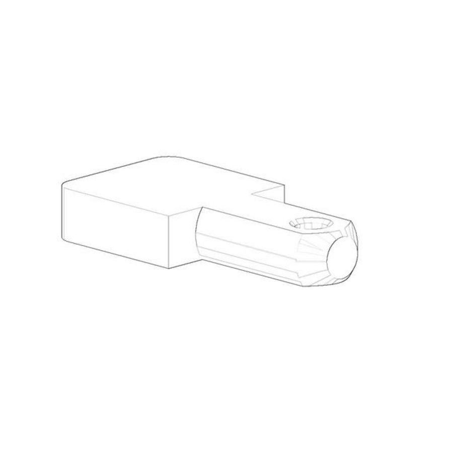 Trek aan de knop v. afvoer. chr