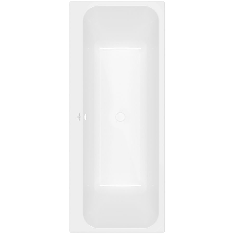 Rechthoekig bad 750x1700mm White Alpine Architectura