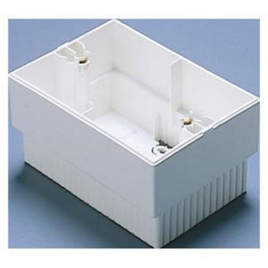 MUURDOOS-PLAYBUS VIRNA PLATEN-1/2/3 GANG-TONER ZWART-S VVE=3