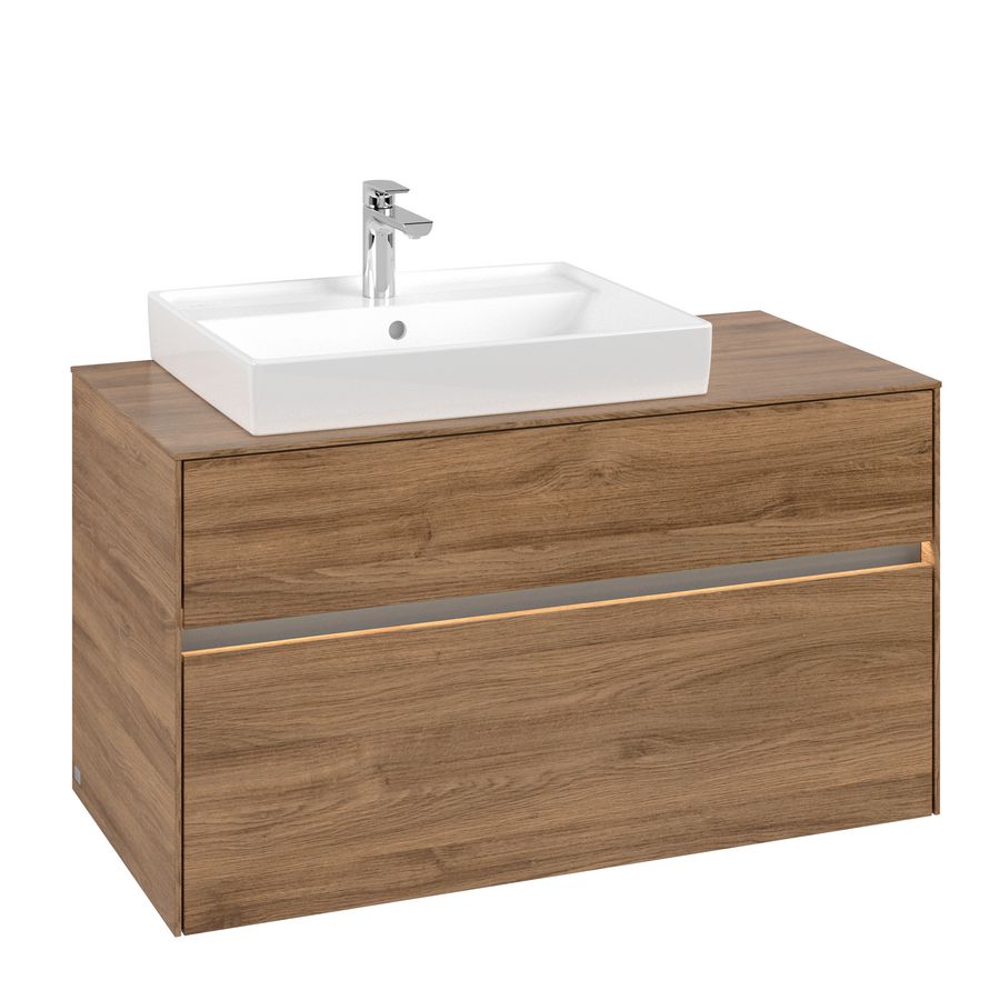 Collaro Wastafelonderkast 1000x548x500mm C017B0RH