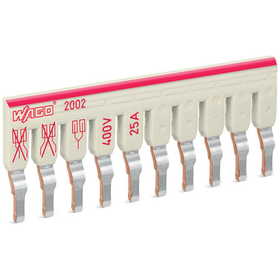 Combinatiebrug 10-voudig geisoleerd lichtgrijs VVE=25