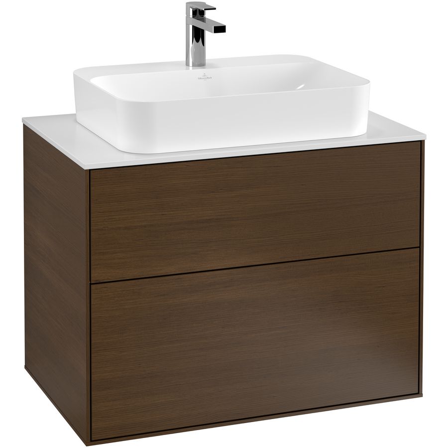 Wastafelonderkast Finion 800x603x501mm W.Veneer G34100GN