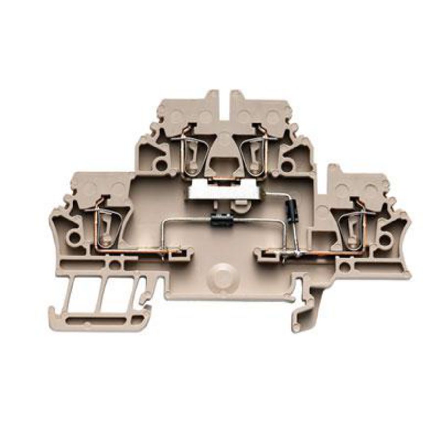 Component rijklem d.beige 2.5mm 1690060000 VVE=50