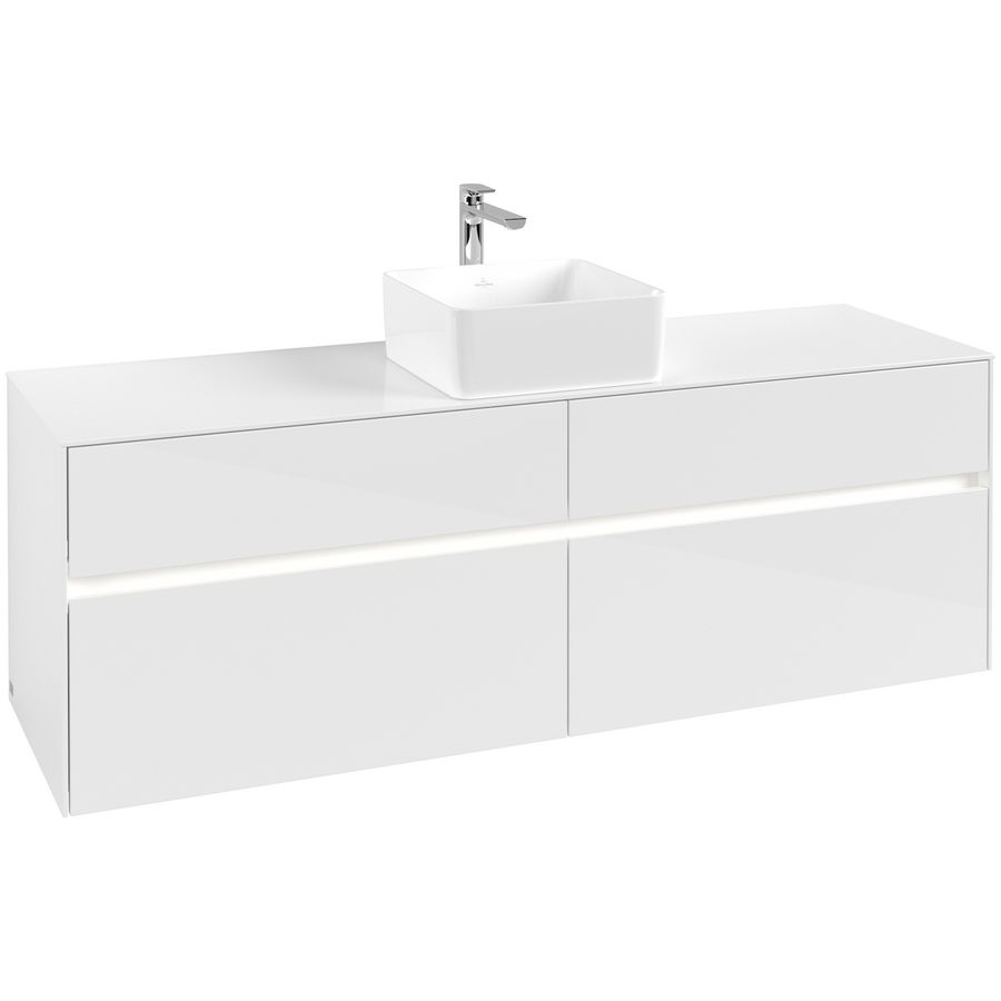 Collaro Wastafelonderkast 1600x548x500mm C049B0DH