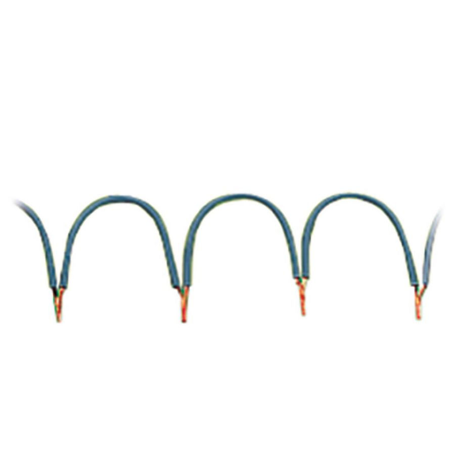 Draadbruggen 0,5mm² geisoleerd grijs 709-107