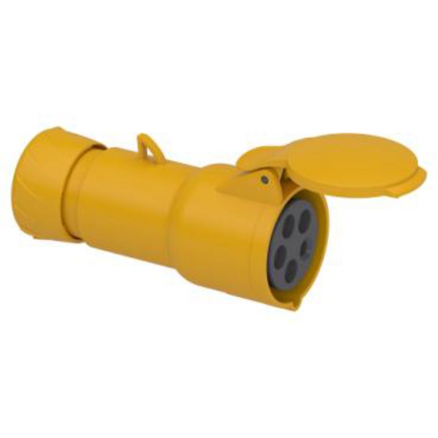 Koppelcontactstop FAST 3P+N+A 16A 100-130V AC 4h I PratiKa