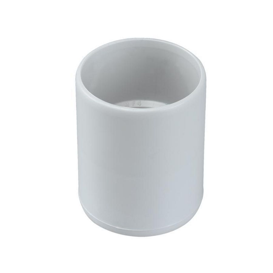 Steekmof Wadal lijm PVC 32mm wit