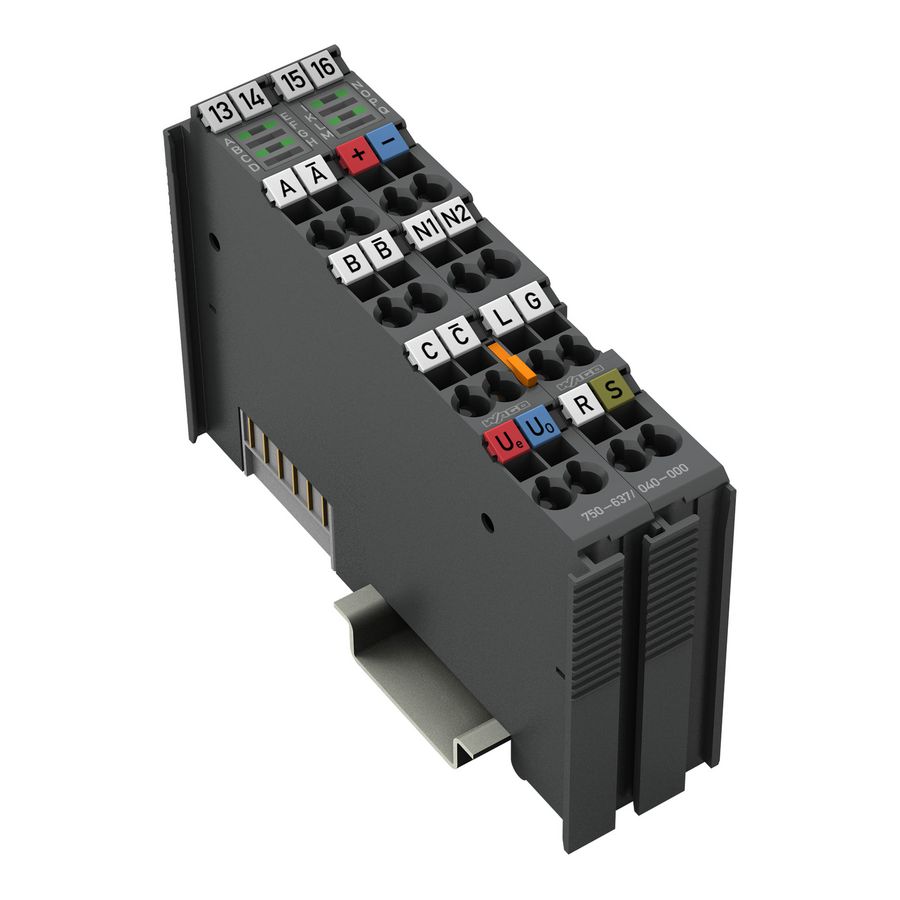 Incrementele encoderinterface DC 5V Differentiaalingang don