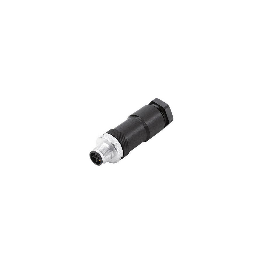 Connector EPIC POWER M12 F6A 3+PE M 8-10