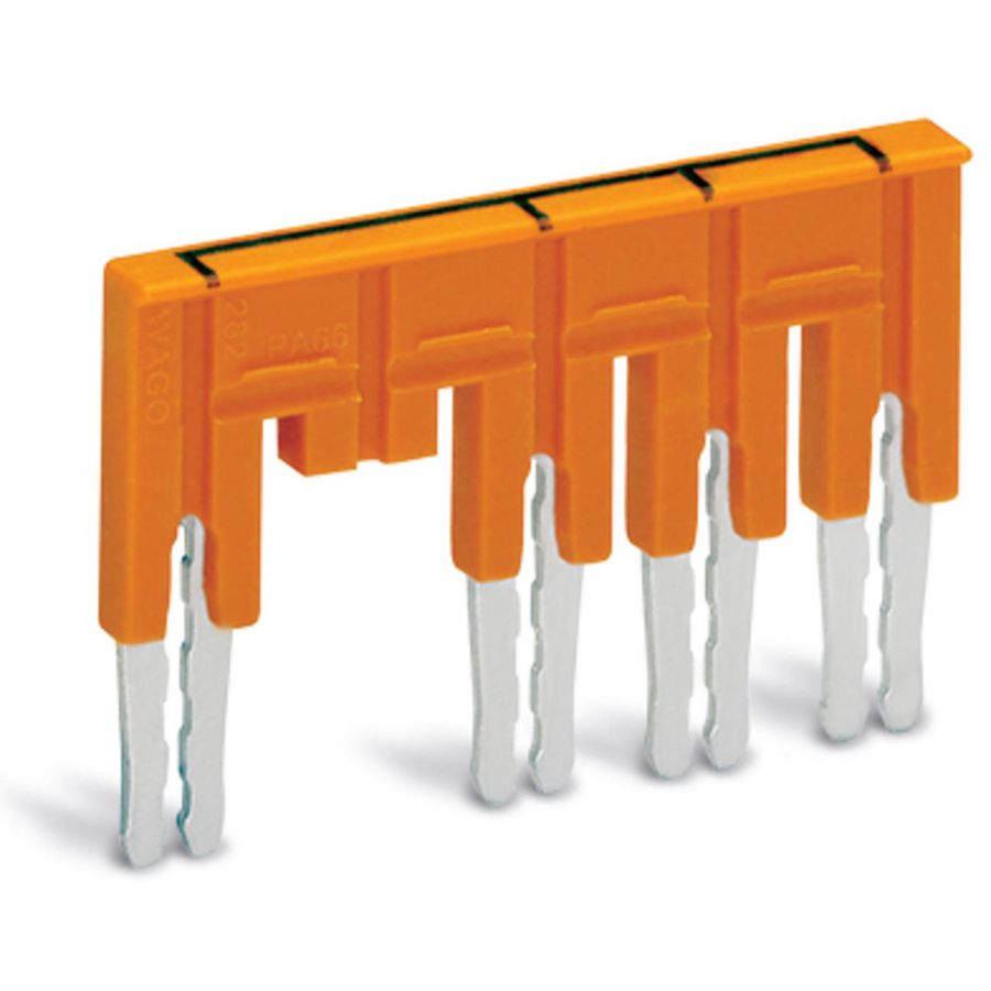 Brug geisoleerd oranje 282-435/300-000 VVE=10