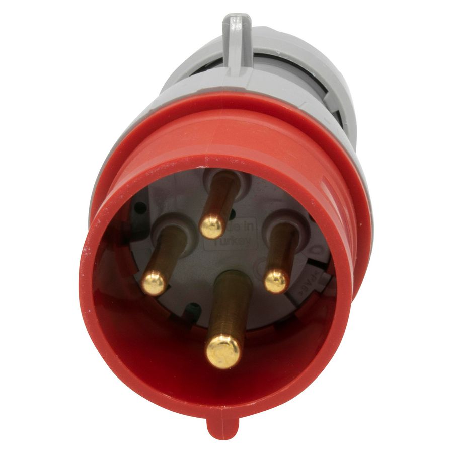 Stekker recht 400V 16A 4-polig IP44 P17 Tempra Pro