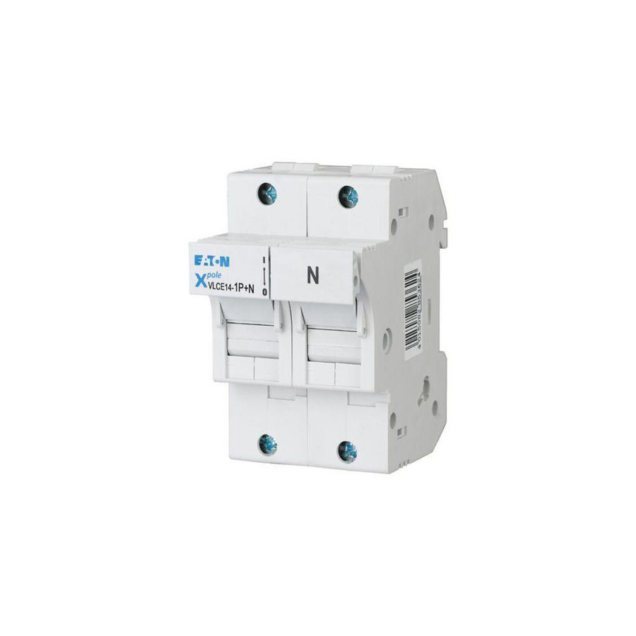 Zekeringlastscheider, 50A, 1Np, gr. 14x51 Eaton