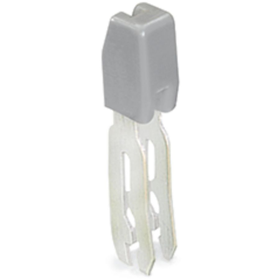 Combinatiebrug van 1 naar 2 geisoleerd grijs VVE=25