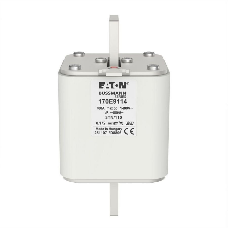 Zekeringelement FUSE 700A 1400V 3TN/110 AR