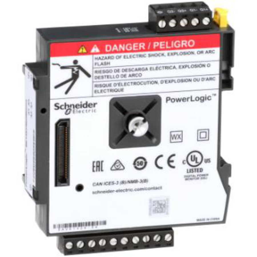 PM8000 I/O Module Analogue 4 inputs + 2 outputs PowerLogic