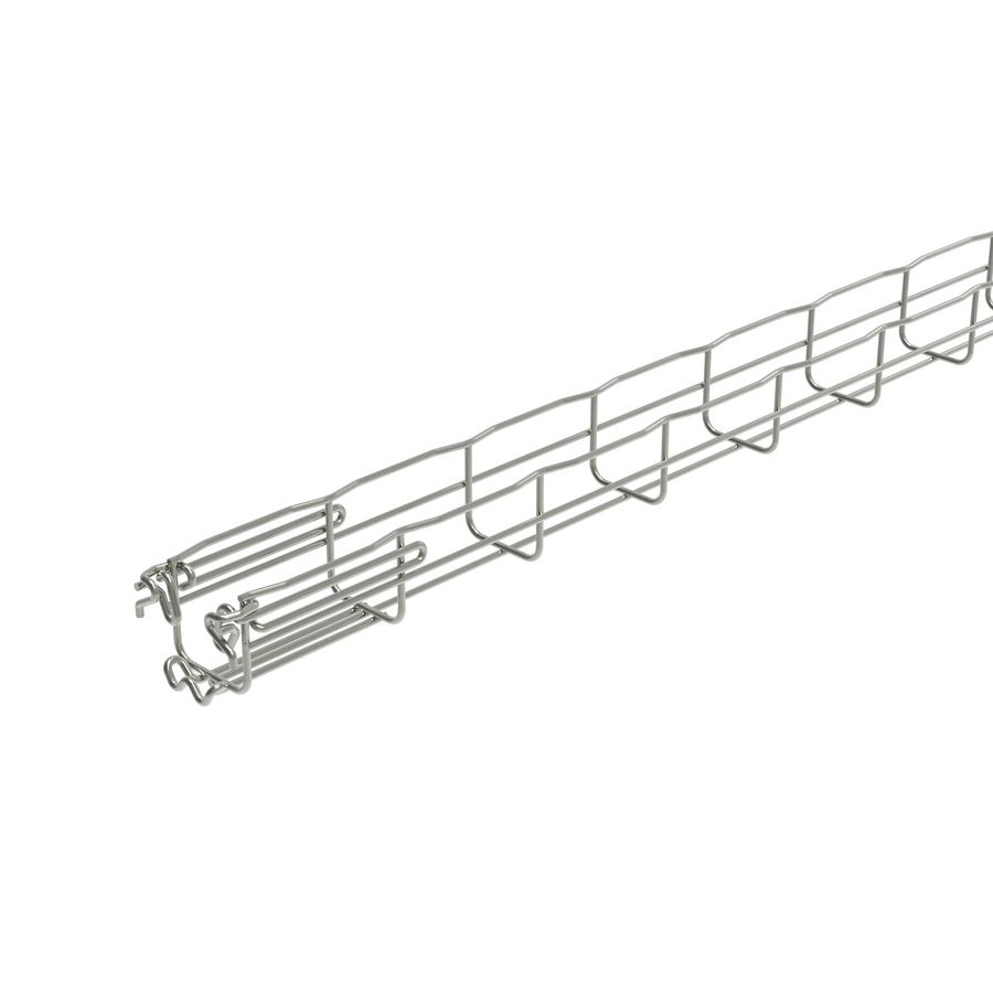 Lengte a 3m. Draadgoot Fasclic + 54/50 RVS 304L