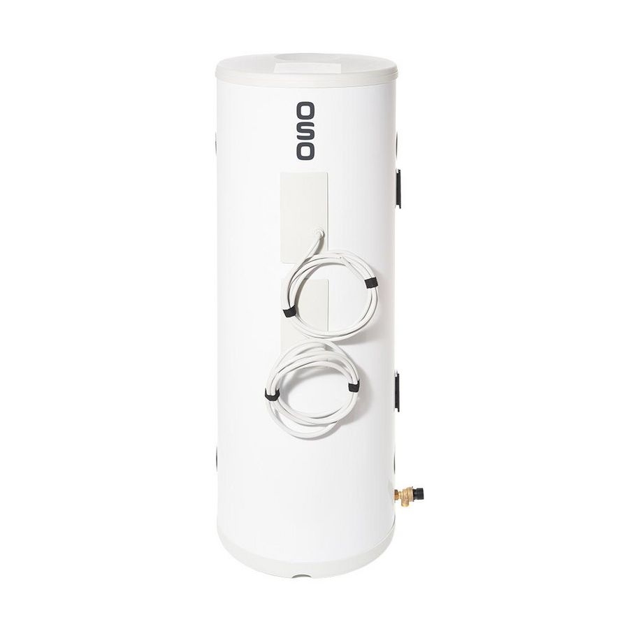 Accu Standard 100ltr. incl. elektrisch element 2,8kW + 2,8kW