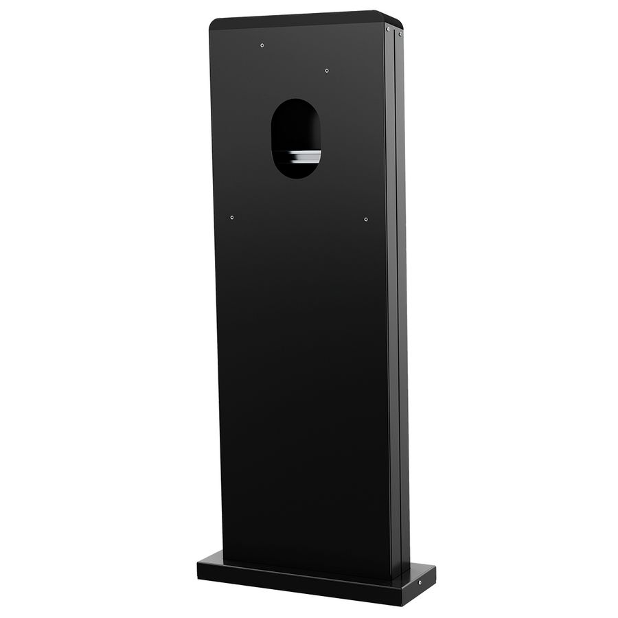 RVS zuil zwart AMTRON Prof. TC